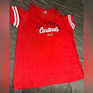 Women’s St Louis Cardinals shirt size XL